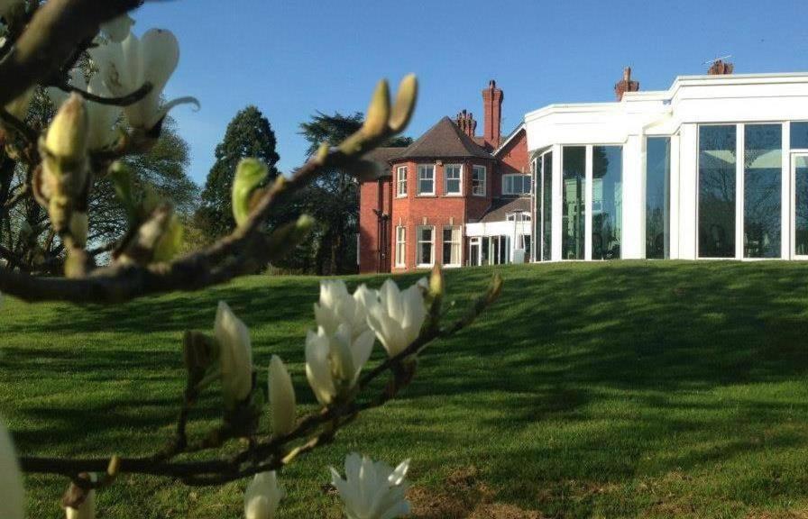 Tern Hill Hall Hotell Market Drayton Eksteriør bilde