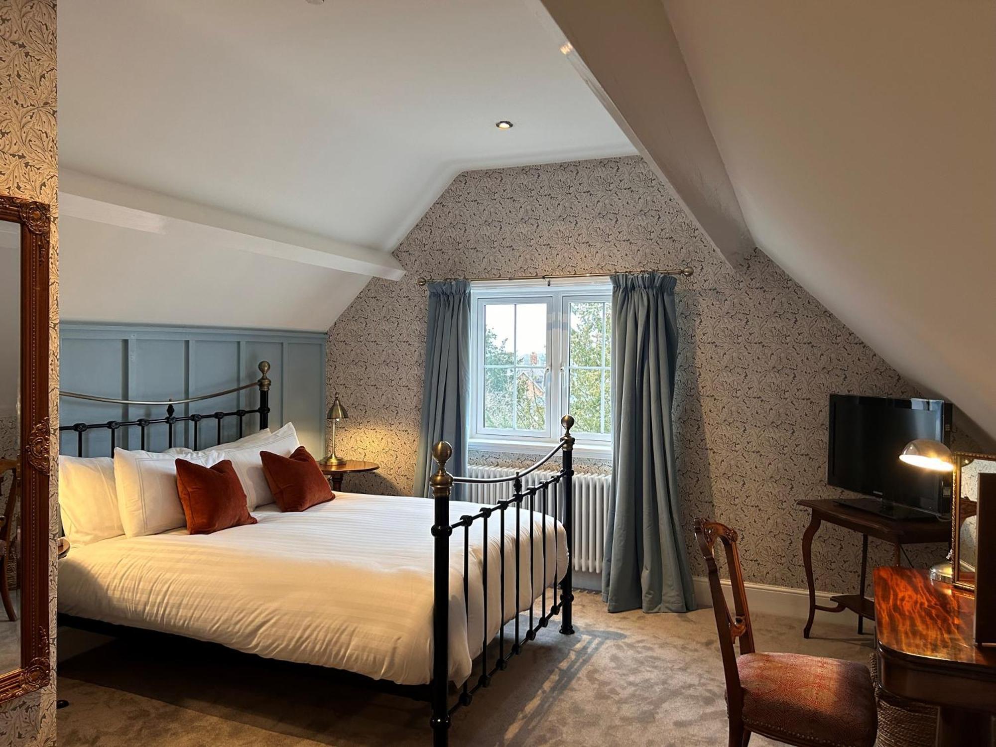 Tern Hill Hall Hotell Market Drayton Eksteriør bilde