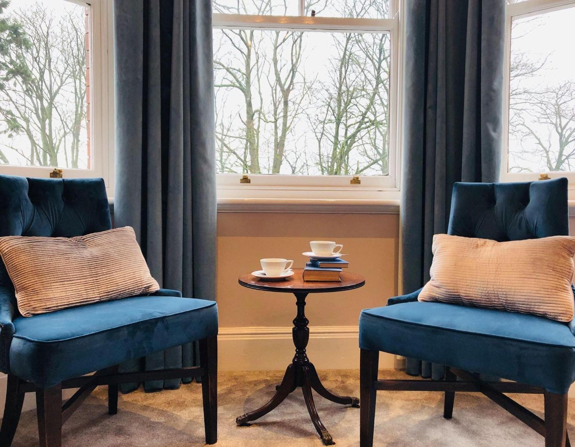 Tern Hill Hall Hotell Market Drayton Eksteriør bilde