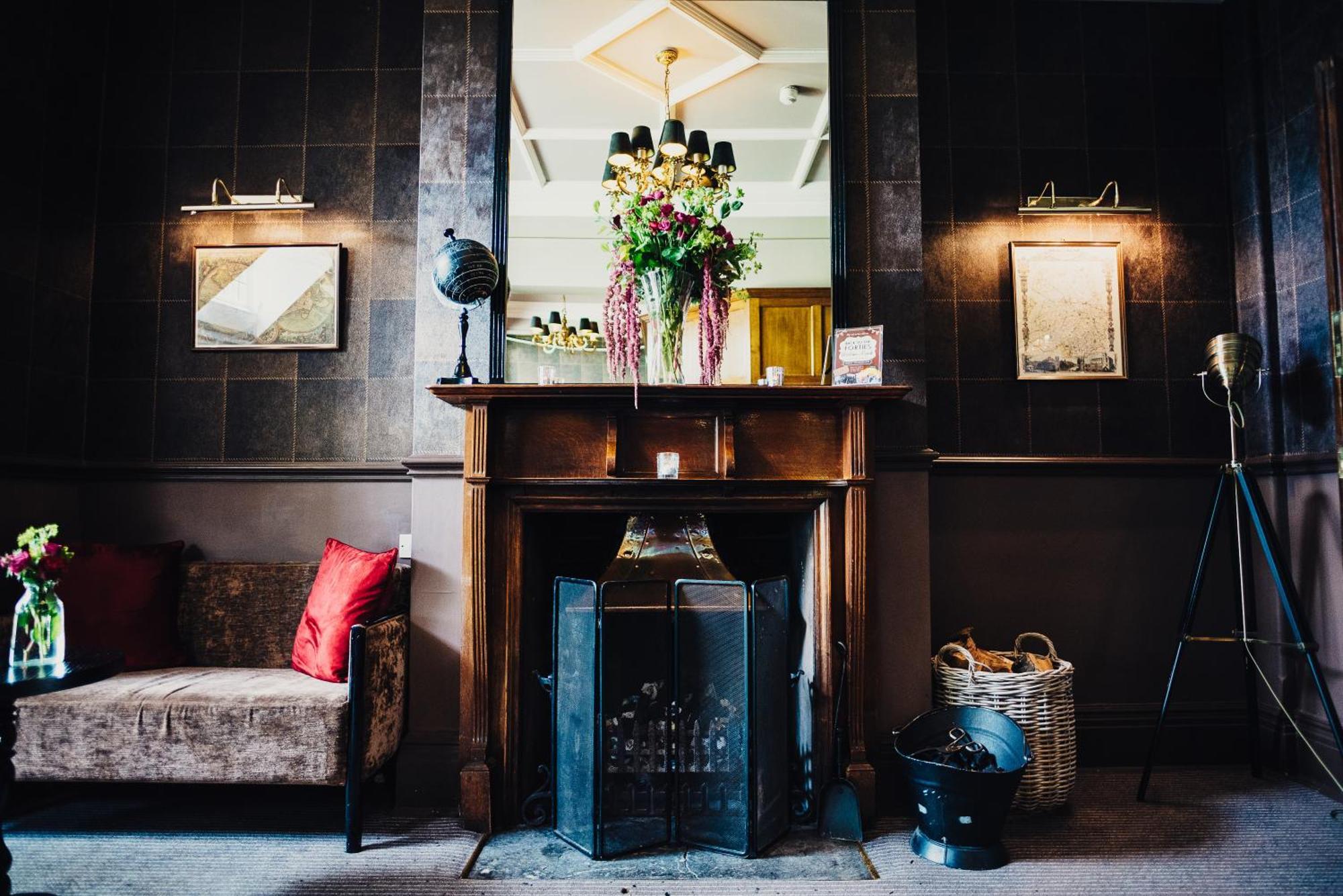 Tern Hill Hall Hotell Market Drayton Eksteriør bilde