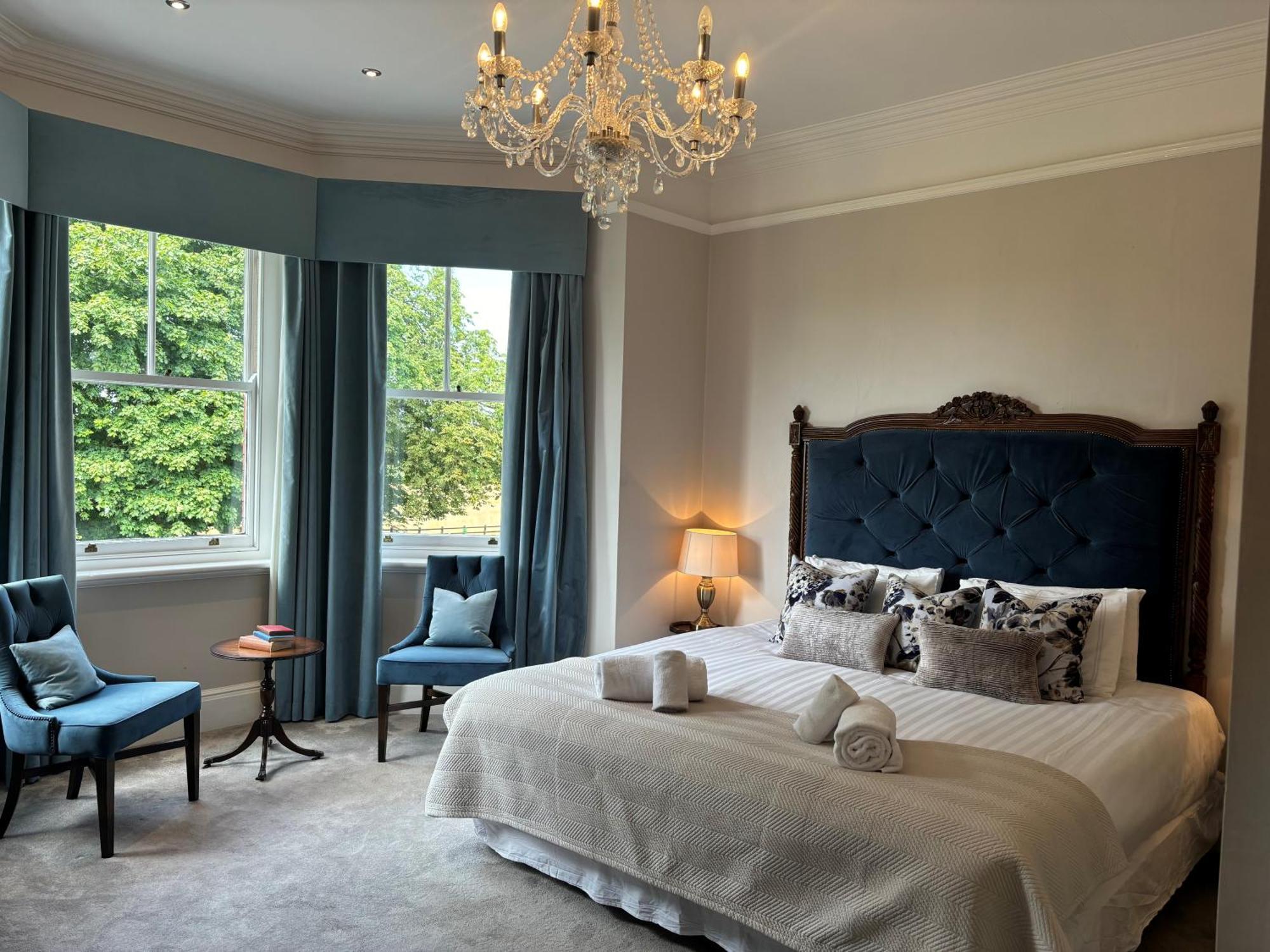 Tern Hill Hall Hotell Market Drayton Eksteriør bilde