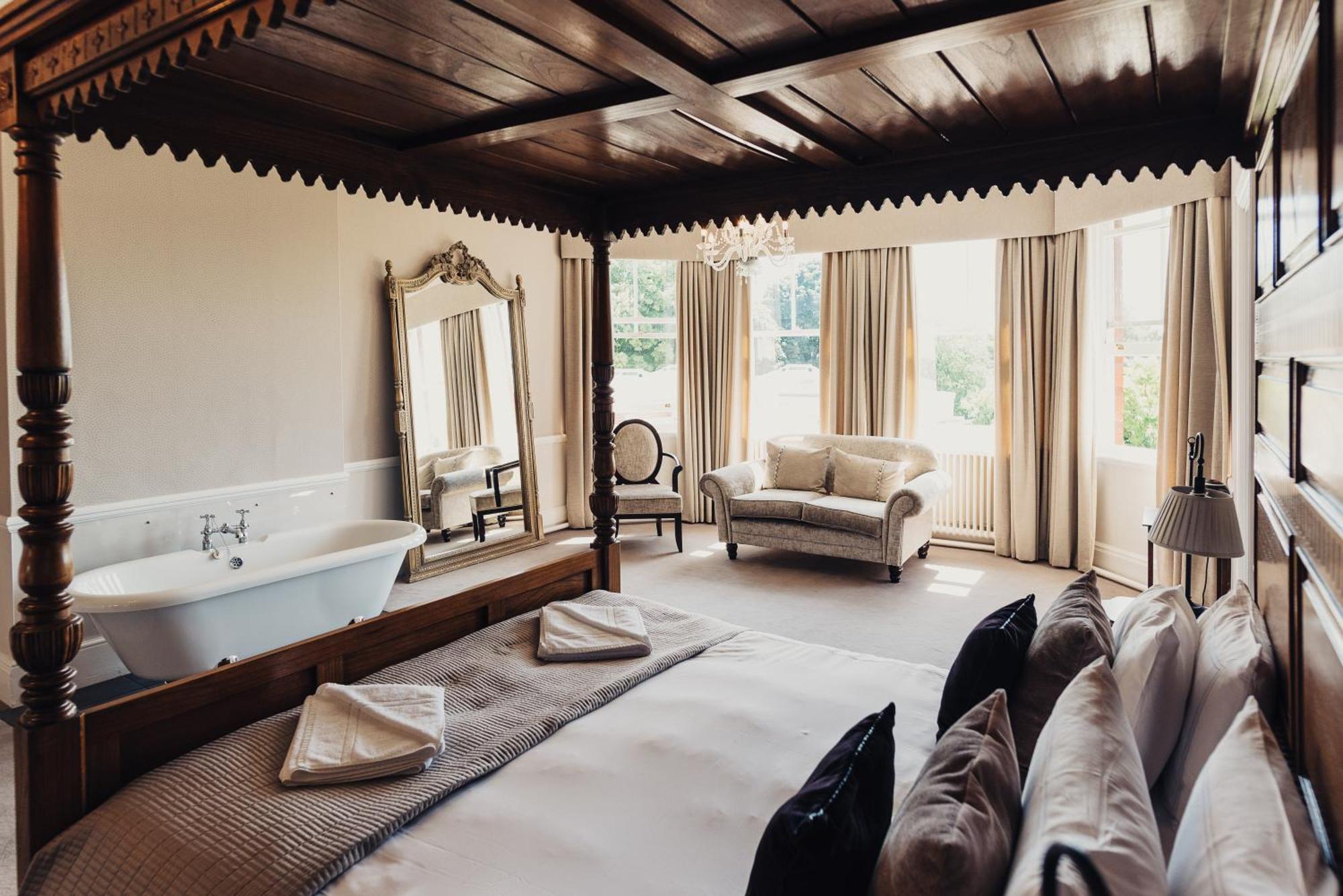 Tern Hill Hall Hotell Market Drayton Eksteriør bilde